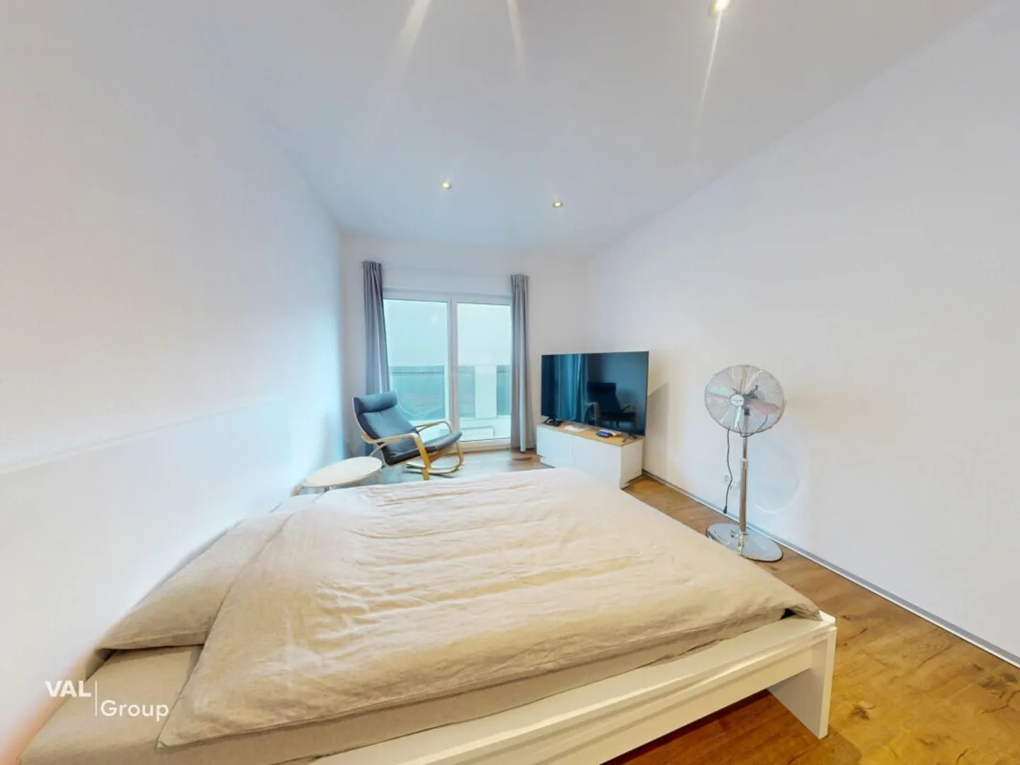 Expérience de vie moderne à Visp - Studio fraîchement rénové et meublé - Photo 1 sur 8