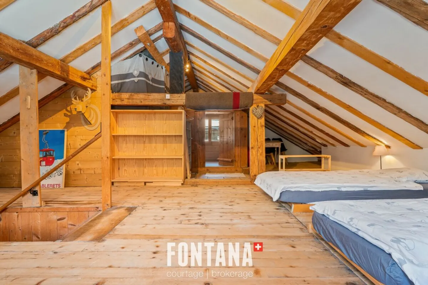 Chalet La Poya in Vers l'Eglise - Foto 10 von 13