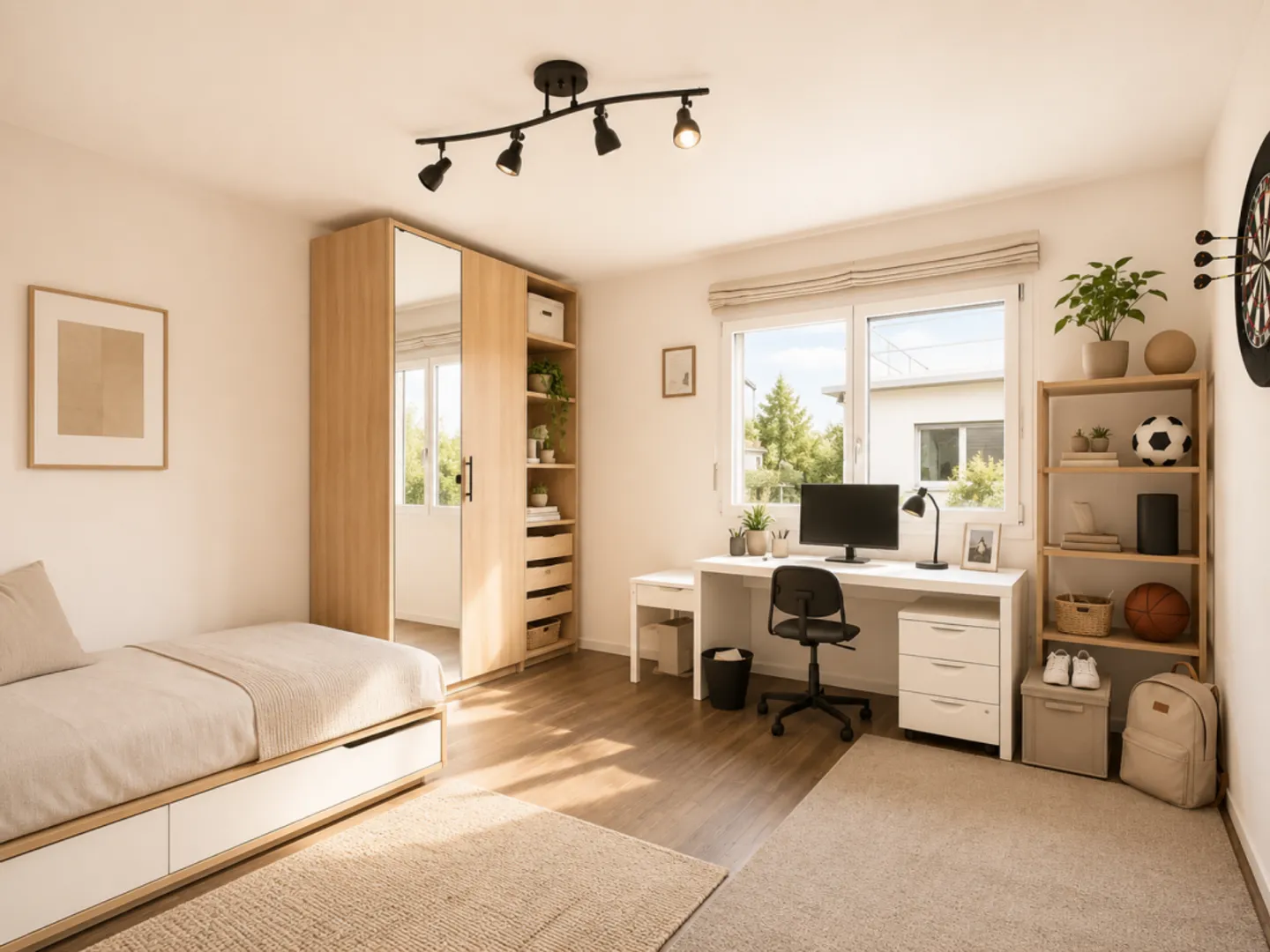 Exklusive Dachwohnung mit Terrasse - Foto 5 von 11