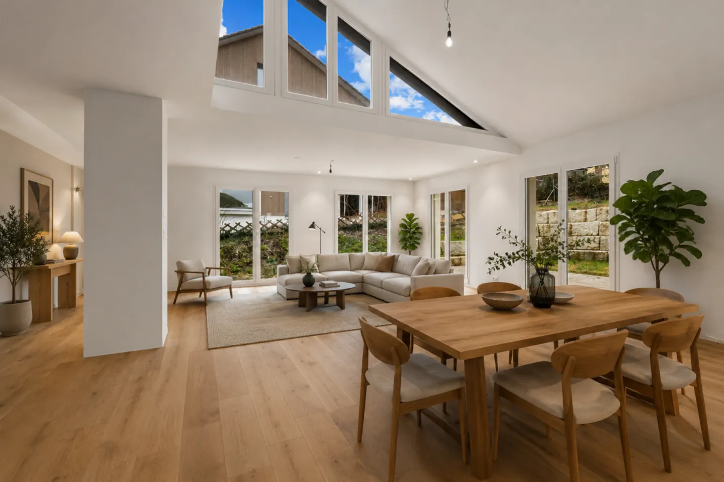Modernes Einfamilienhaus - Foto 2 von 13