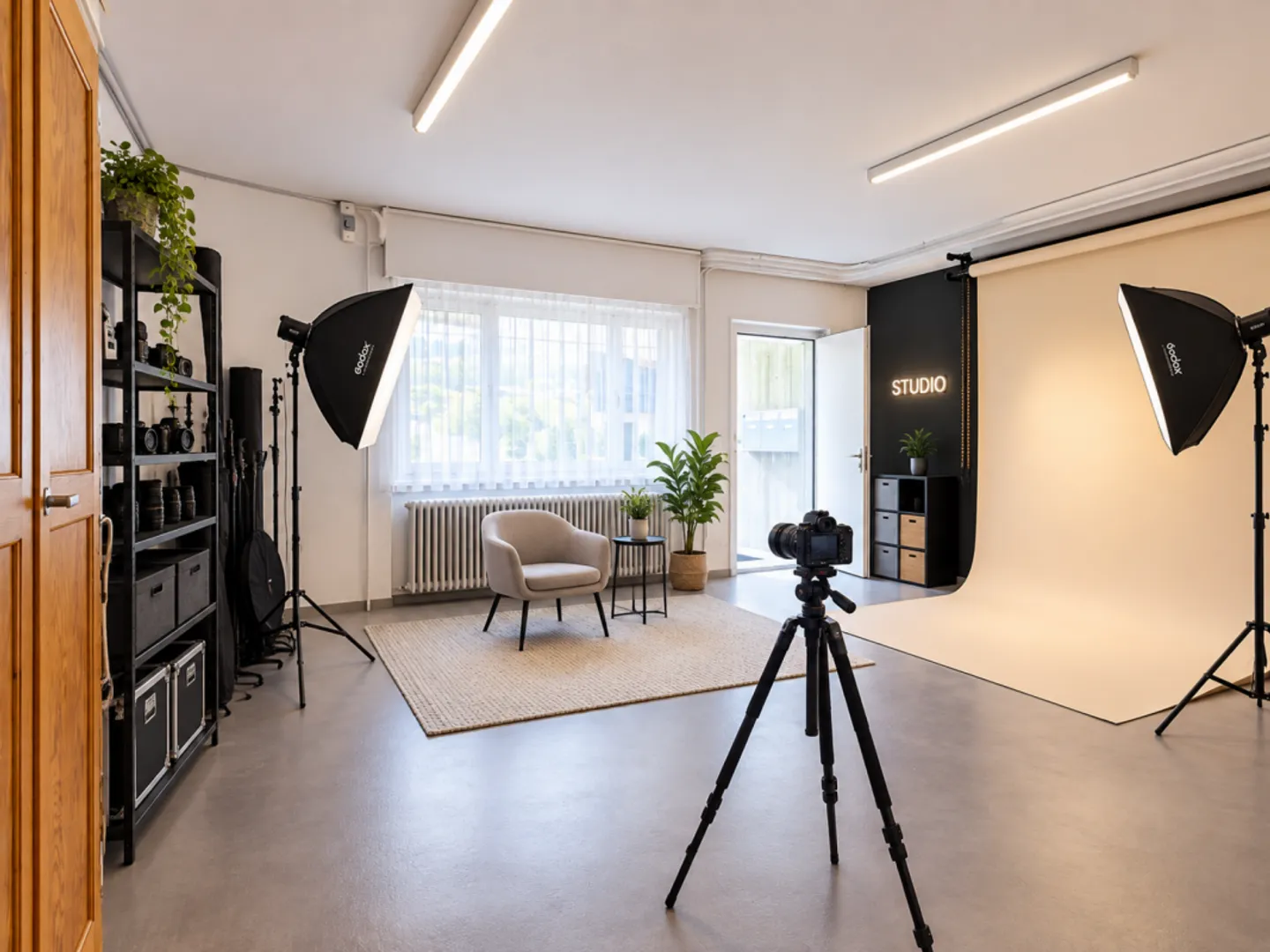 Modernes Apartment mit atemberaubender Aussicht - Foto 12 von 13
