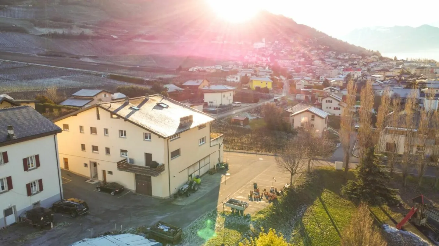 Duplex 5.5 stanze a Saxon - Foto 1 di 13