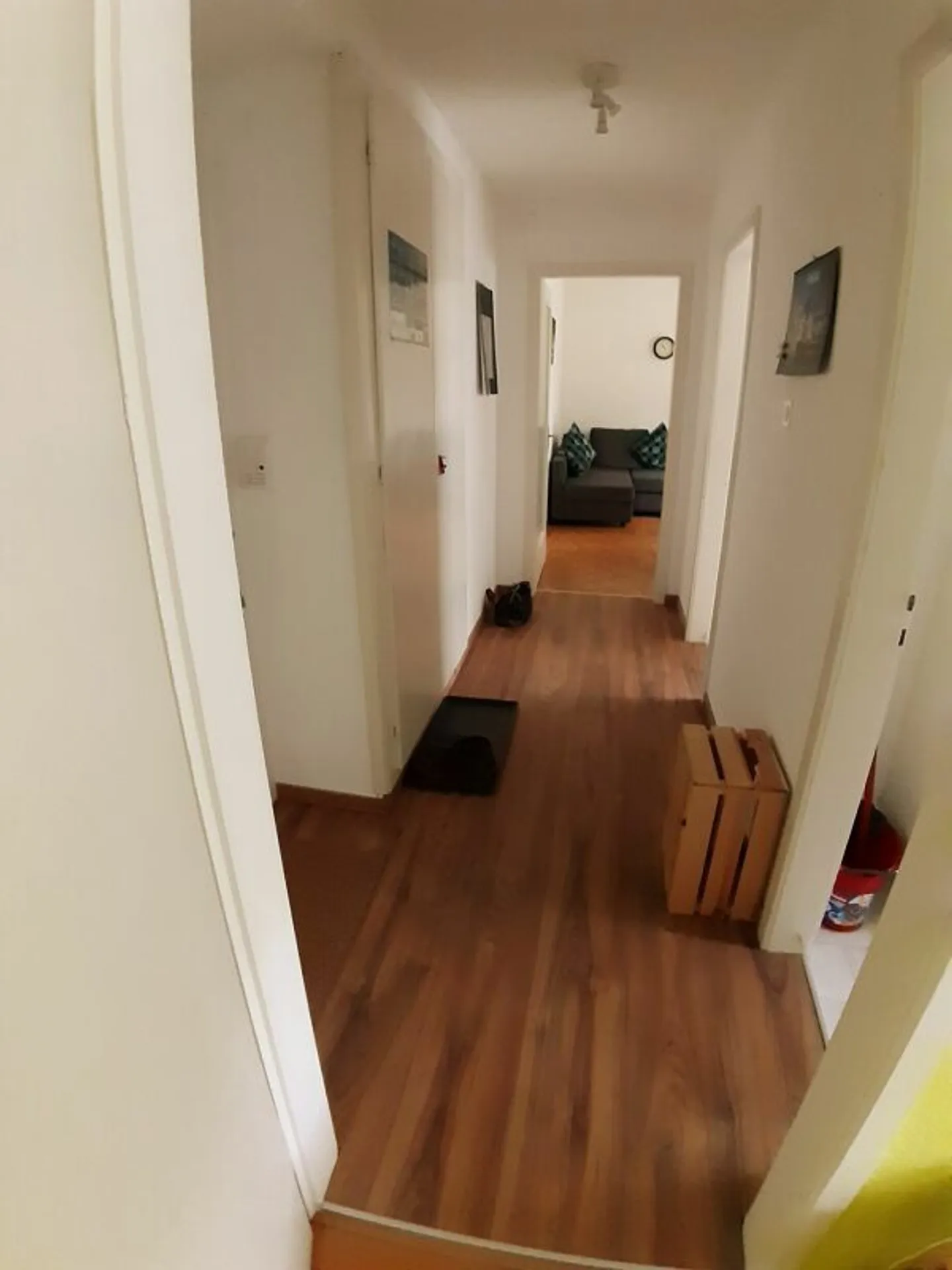 Zentrale Wohnung mit Balkon - Foto 2 von 9