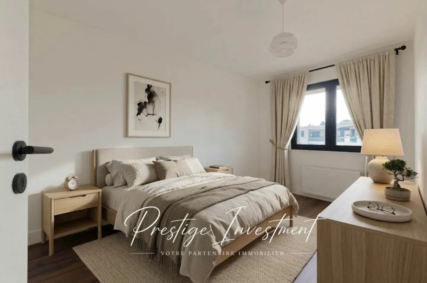Appartement Charmant avec Vue sur le Lac - Photo 11 sur 13
