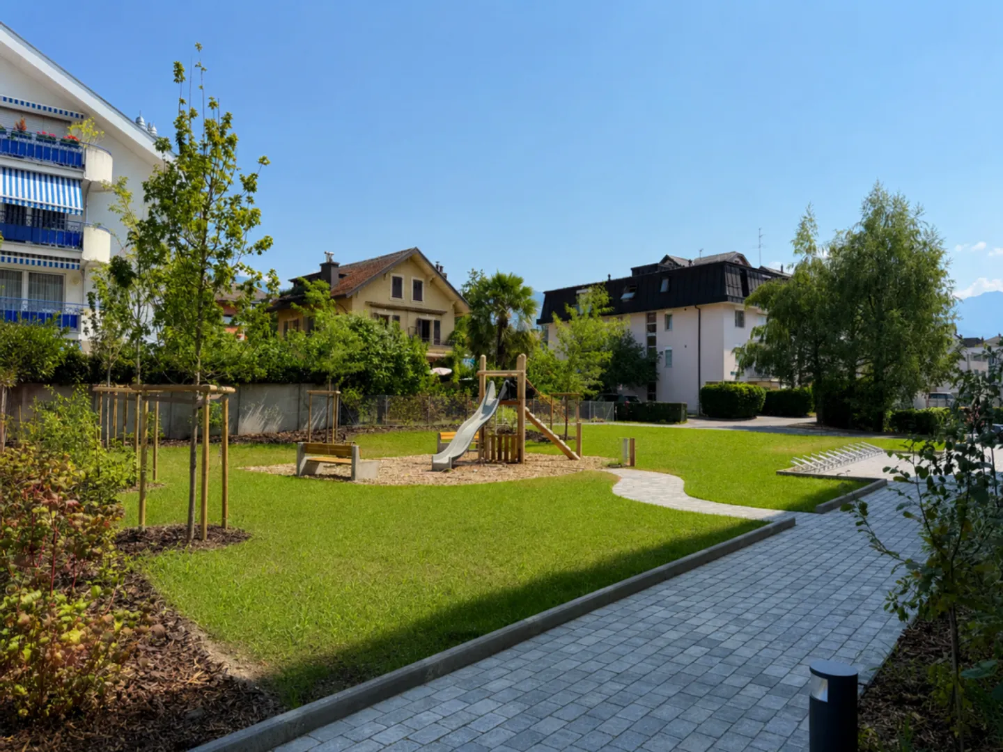 PPE Traménaz lot 237-6 apartment 3.5 rooms on the 1st floor - Photo 10 of 13