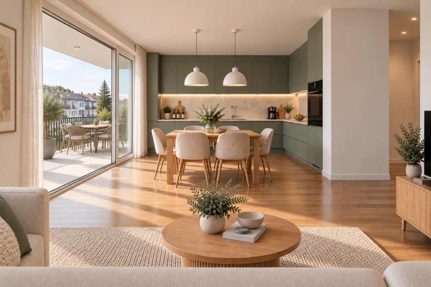 Three modern new-build condominiums in Burgdorf - Photo 4 of 7