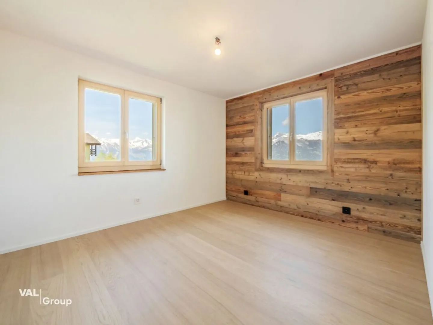 Lo spirito chalet rivisitato in un superbo appartamento di 5 stanze - Foto 7 di 13
