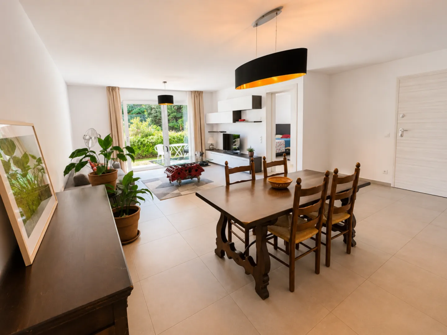 Attraktive 2,5-Zimmer-Gartenwohnung in Manno - moderner Wohnkomfort - Foto 3 von 13
