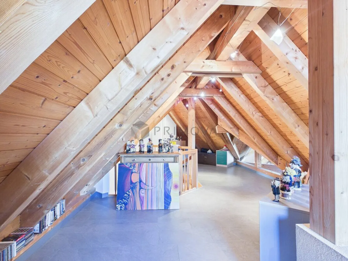 Attractive 4.5 Room Maisonette Penthouse with Gallery and Plenty of Living Space - Photo 7 of 10