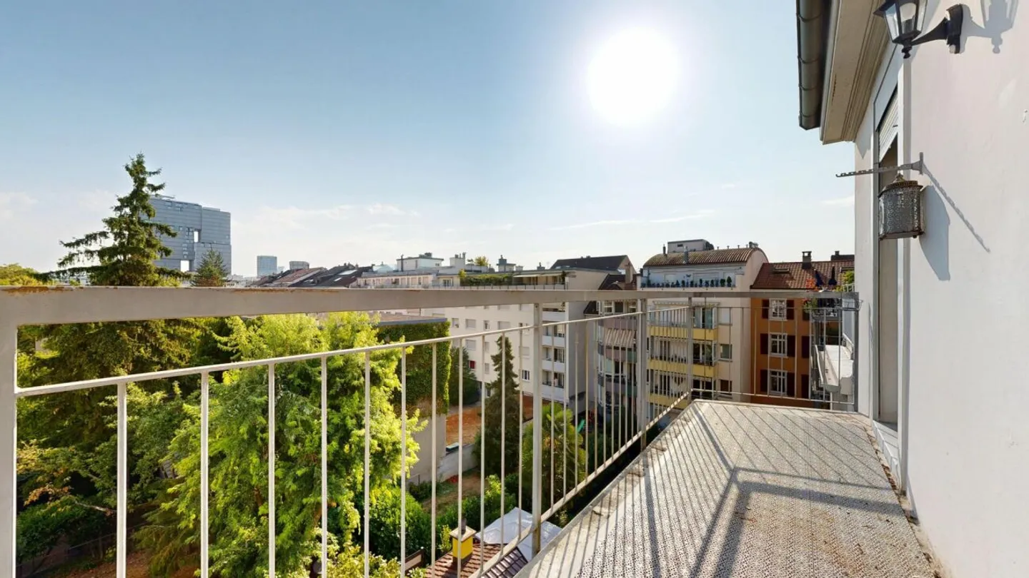 Charming city apartment in Gundeli - Photo 13 of 13