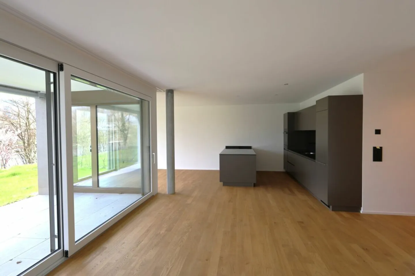 4.5 Gartenwohnung mit Blick auf die Aare - Foto 4 von 13