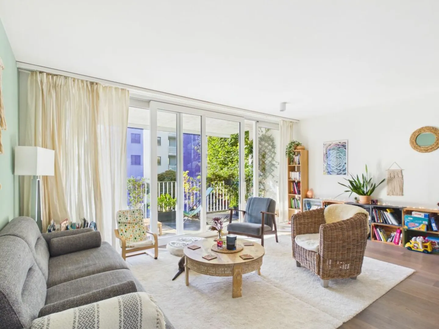 4,5-Zimmer-Wohnung - Yverdon - Foto 2 von 11