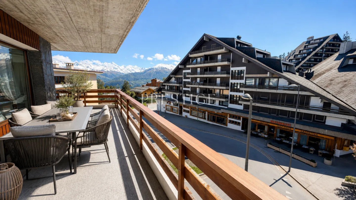 Appartamento di 5 locali nel centro di Crans-Montana - Foto 1 di 13
