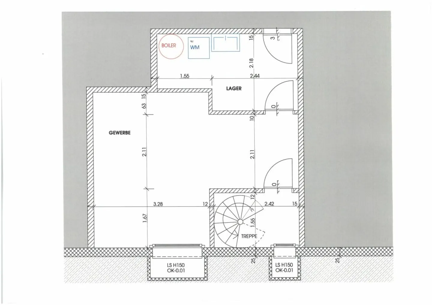 Moderno salone di parrucchiere in posizione centrale a Oberkirch LU - pronto per l'uso e arredato con stile - Foto 9 di 9