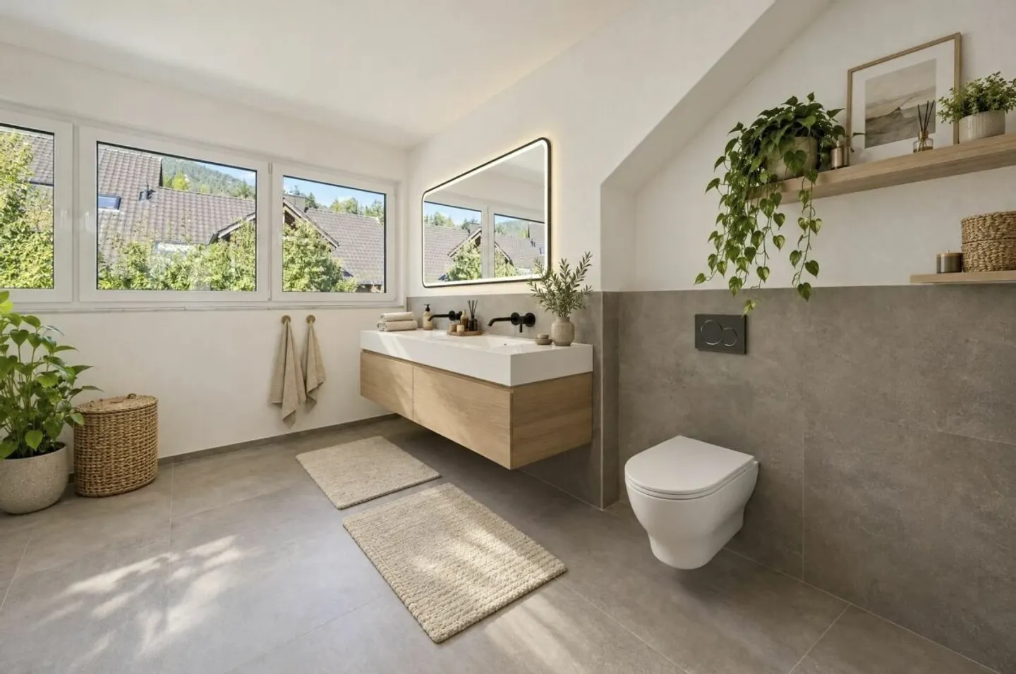 A penthouse to shape - plenty of space, new building comfort and living with a view - Photo 5 of 13