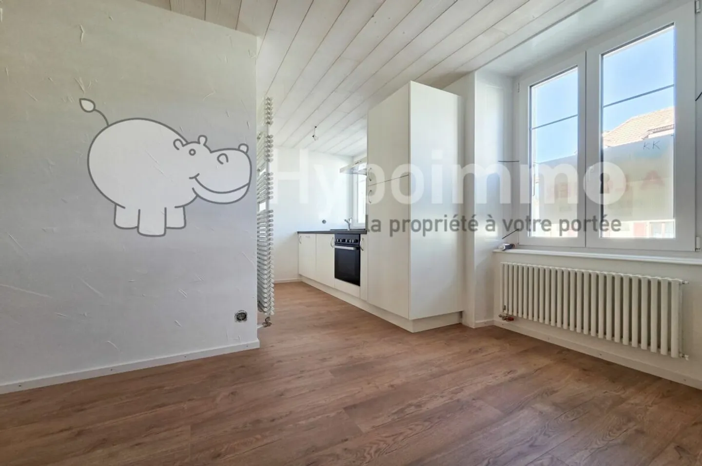 Appartement de 2.5 pièces refait à neuf ! - Photo 1 of 9