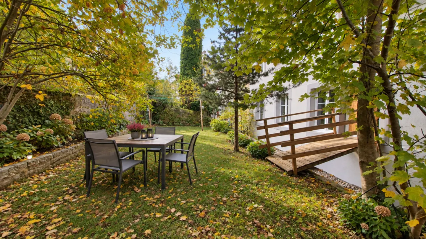 Schöne 2,5-Zimmer-Wohnung - Terrasse und Garten - Foto 8 von 8