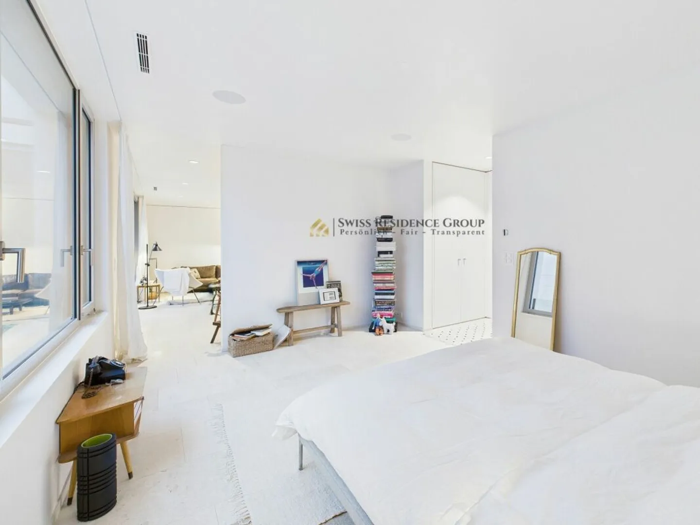 Bright, modern feel-good oasis in Zurich Seefeld - Photo 7 of 10