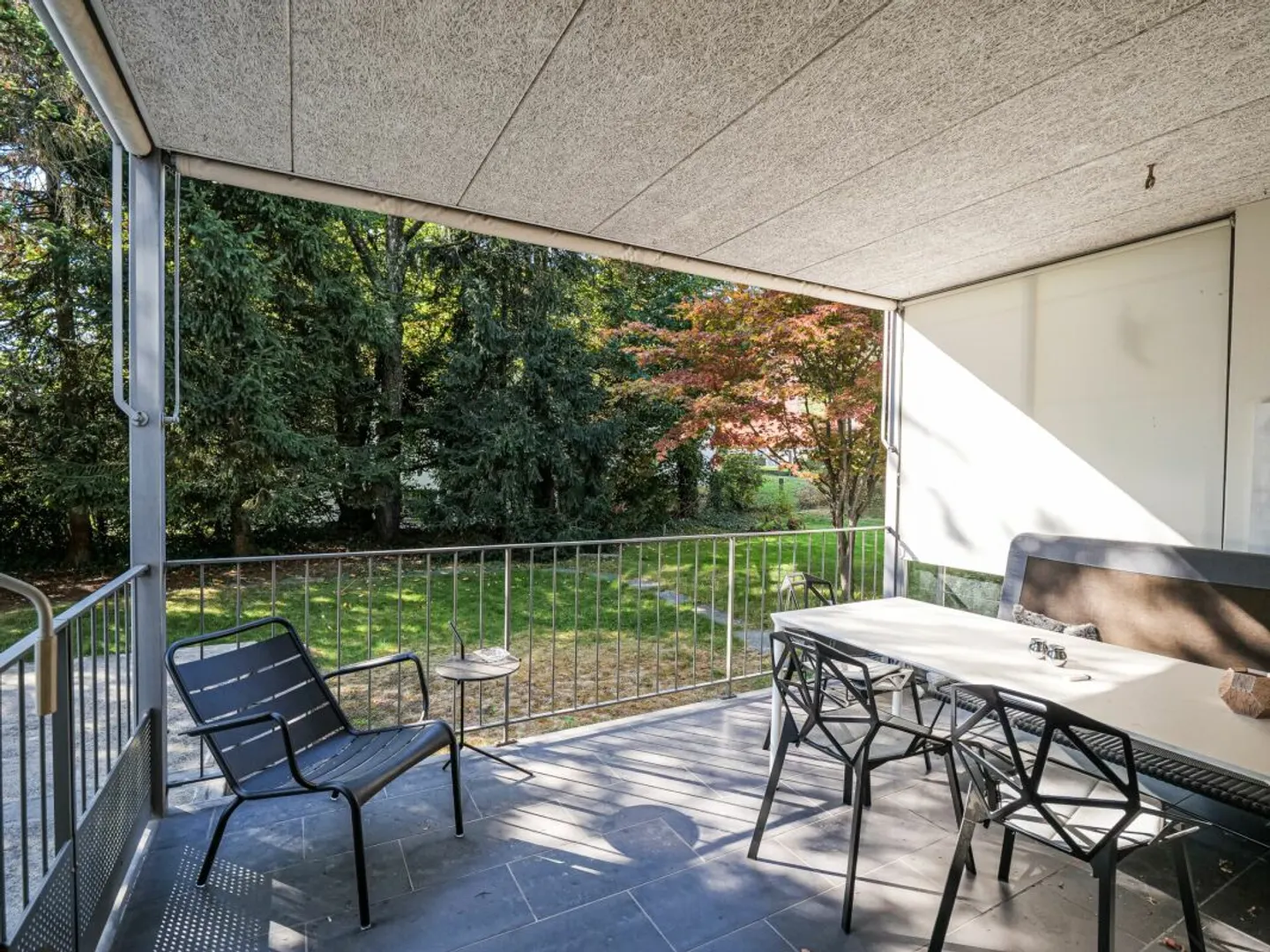 Votre nouveau chez-vous avec cheminée et vue sur le vert - Photo 2 sur 8
