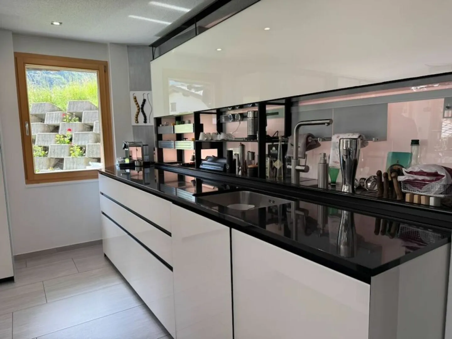 Appartement exquis au rez-de-chaussée à Zermatt - Votre refuge luxueux avec vue magique sur le Cervin - Photo 12 sur 13