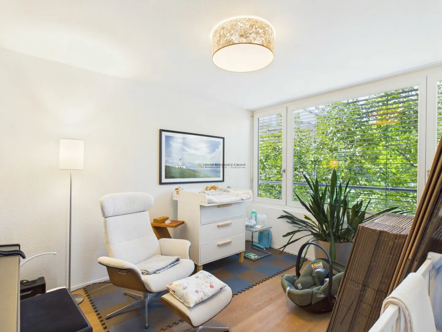 Light-flooded 4.5-room apartment with spacious sun balcony - Photo 12 of 13