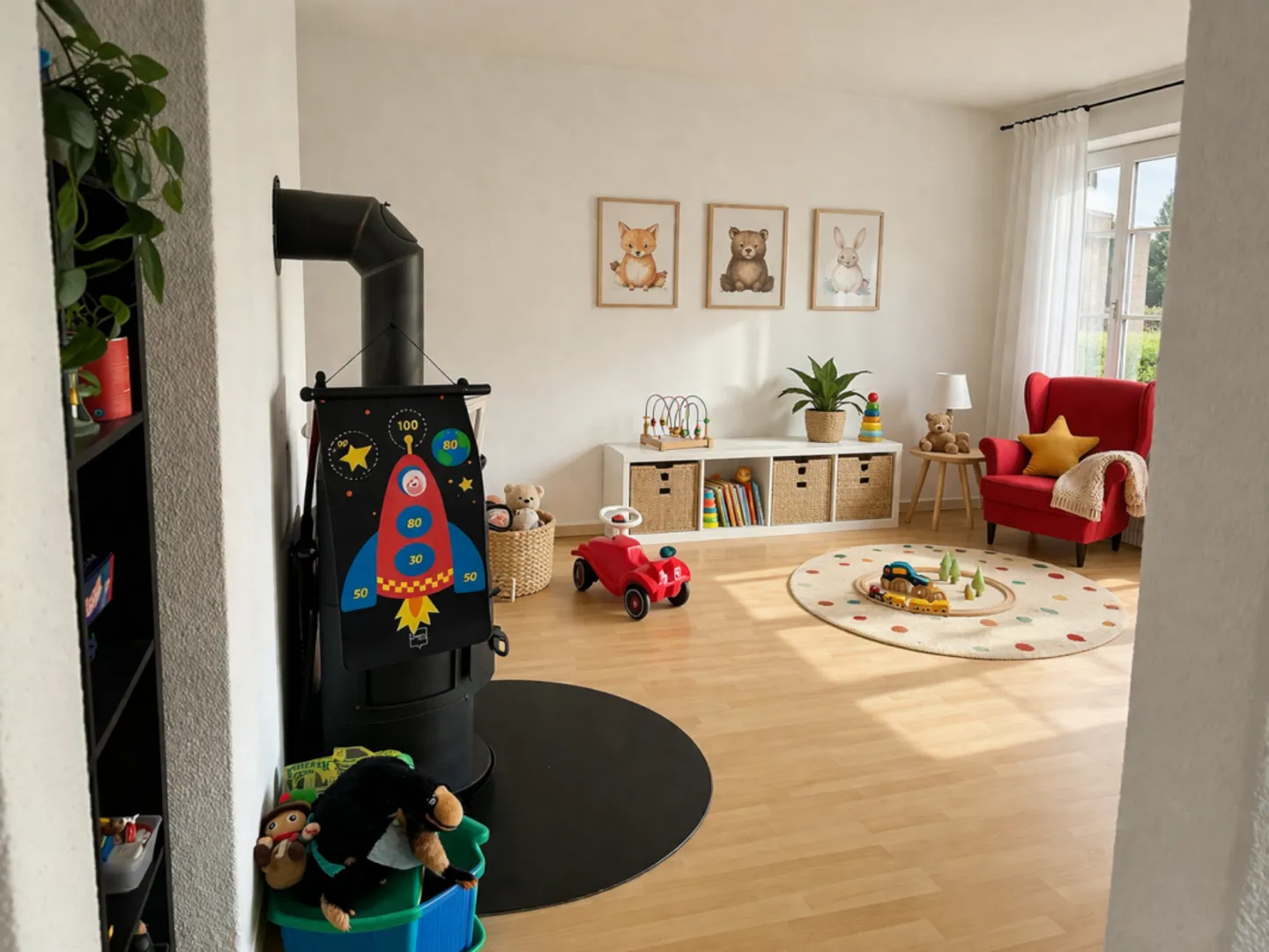 Maisonette mit Garten in Burgdorf - Foto 2 von 13