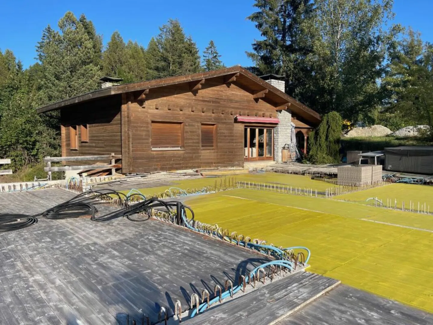 Da afferrare - Chalet da completare come residenza secondaria - Foto 2 di 4