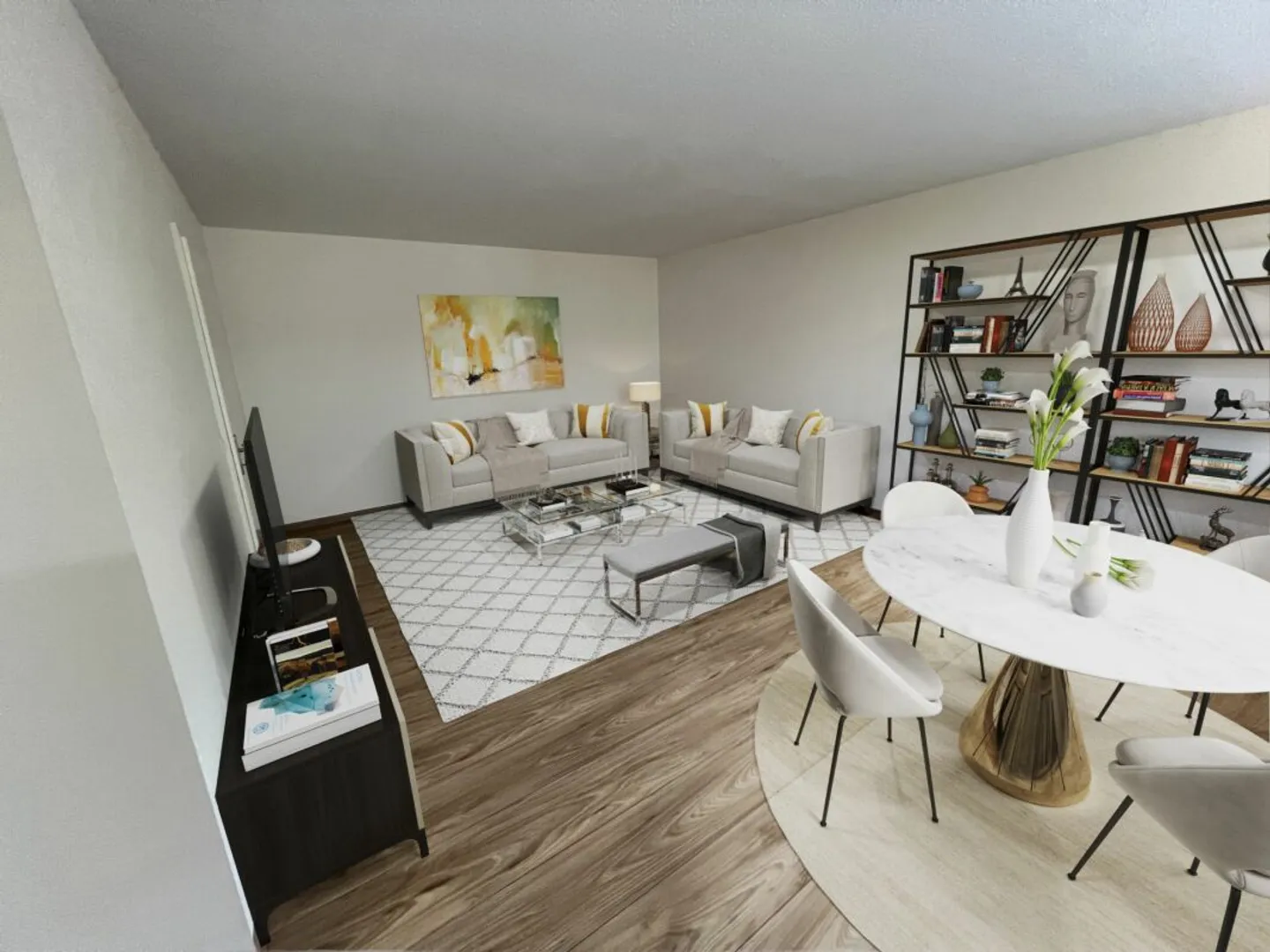 Geräumige und moderne 2.5 Zimmer Wohnung mit Balkon an ruhiger Lage - Foto 1 von 9