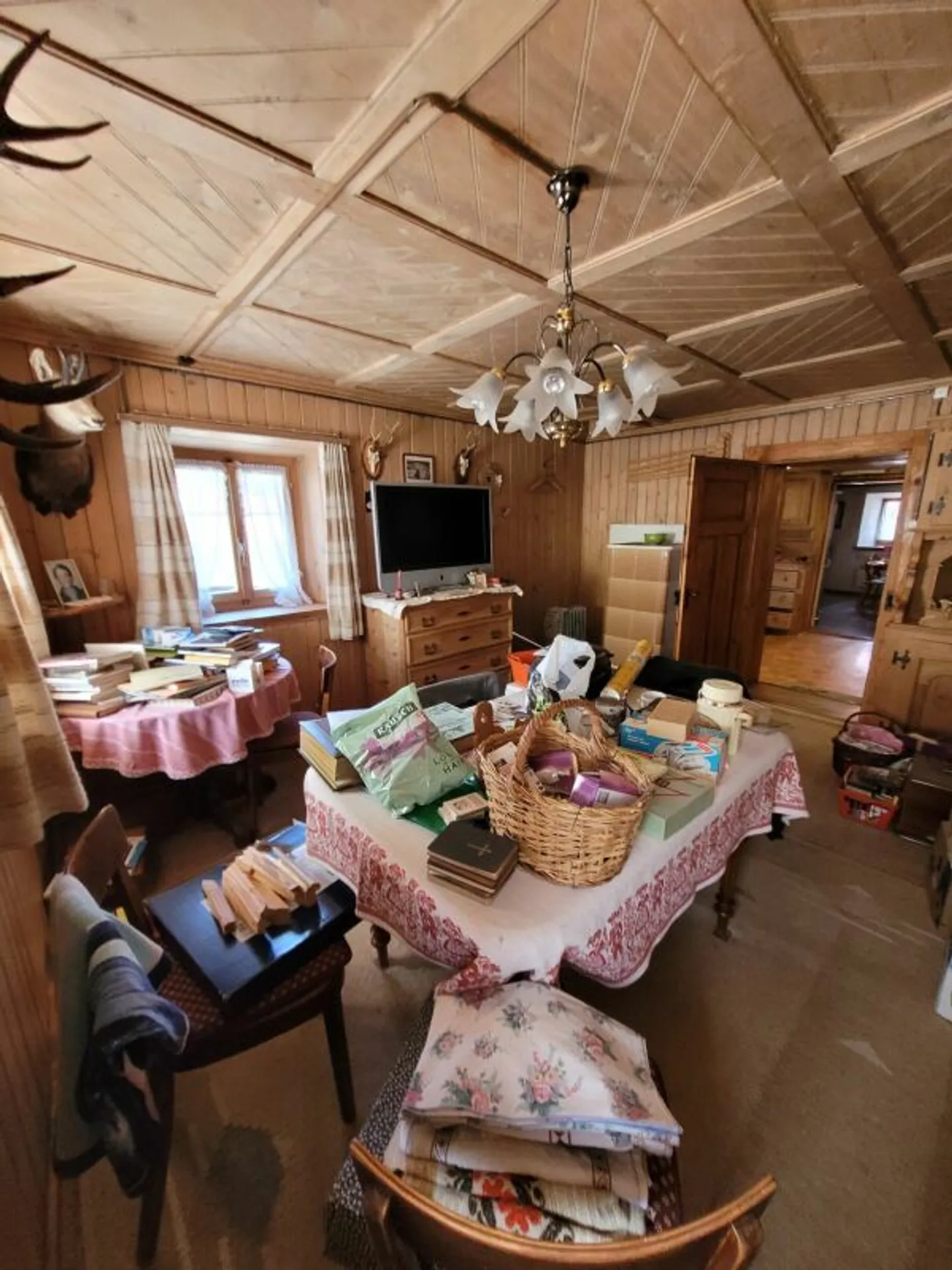 Wohnhaus mit Werkstatt und Stall in 7458 Mon (GR) - Photo 8 of 13