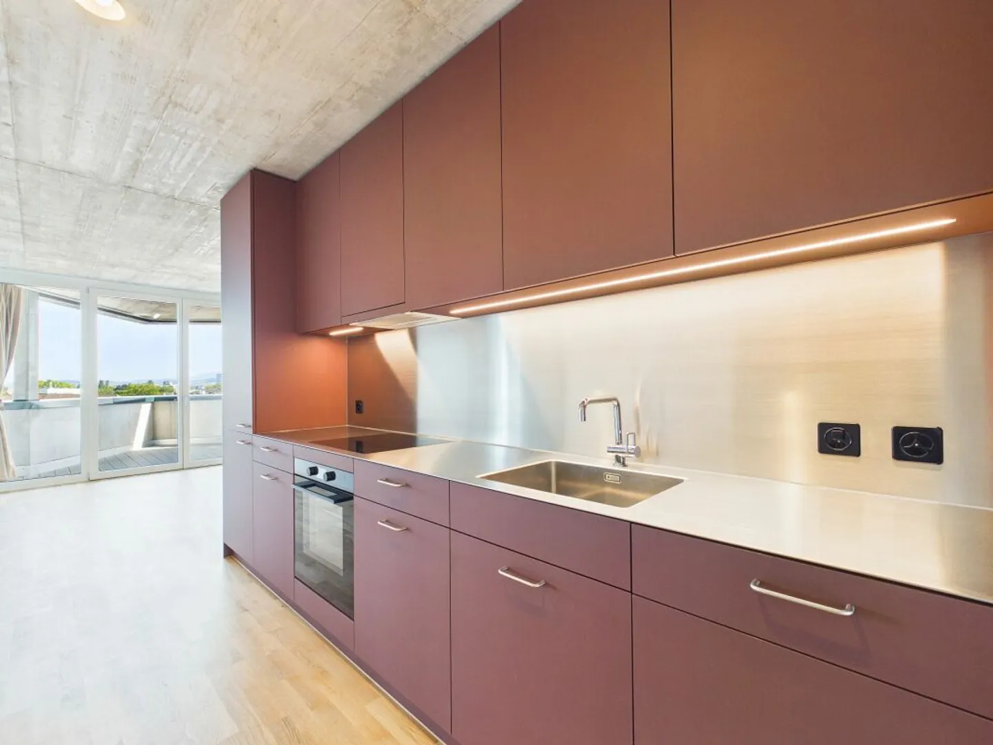 Modernes Apartment in Basel - Foto 1 von 13