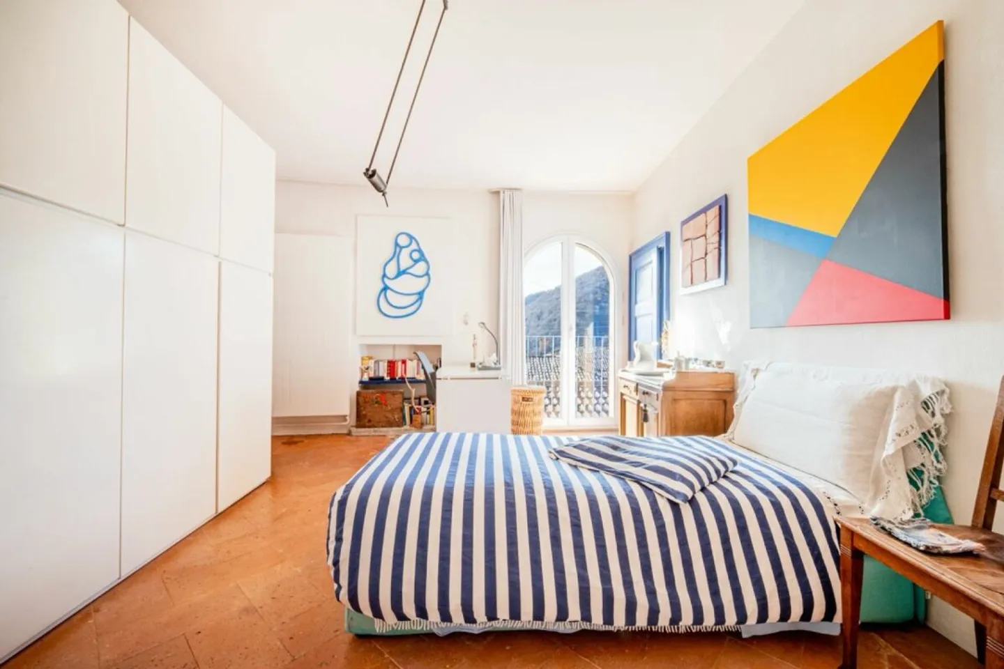 Una dimora storica per artisti con giardino nel cuore del paese - Foto 13 von 13