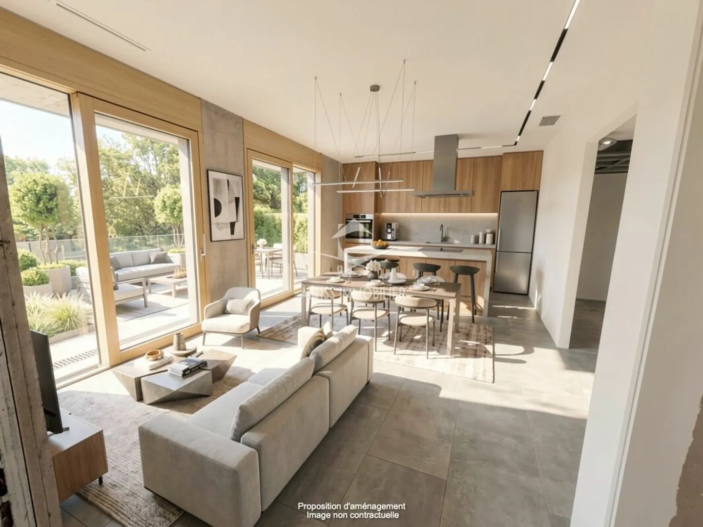 Appartement Neuf avec Jardin - Photo 1 sur 8