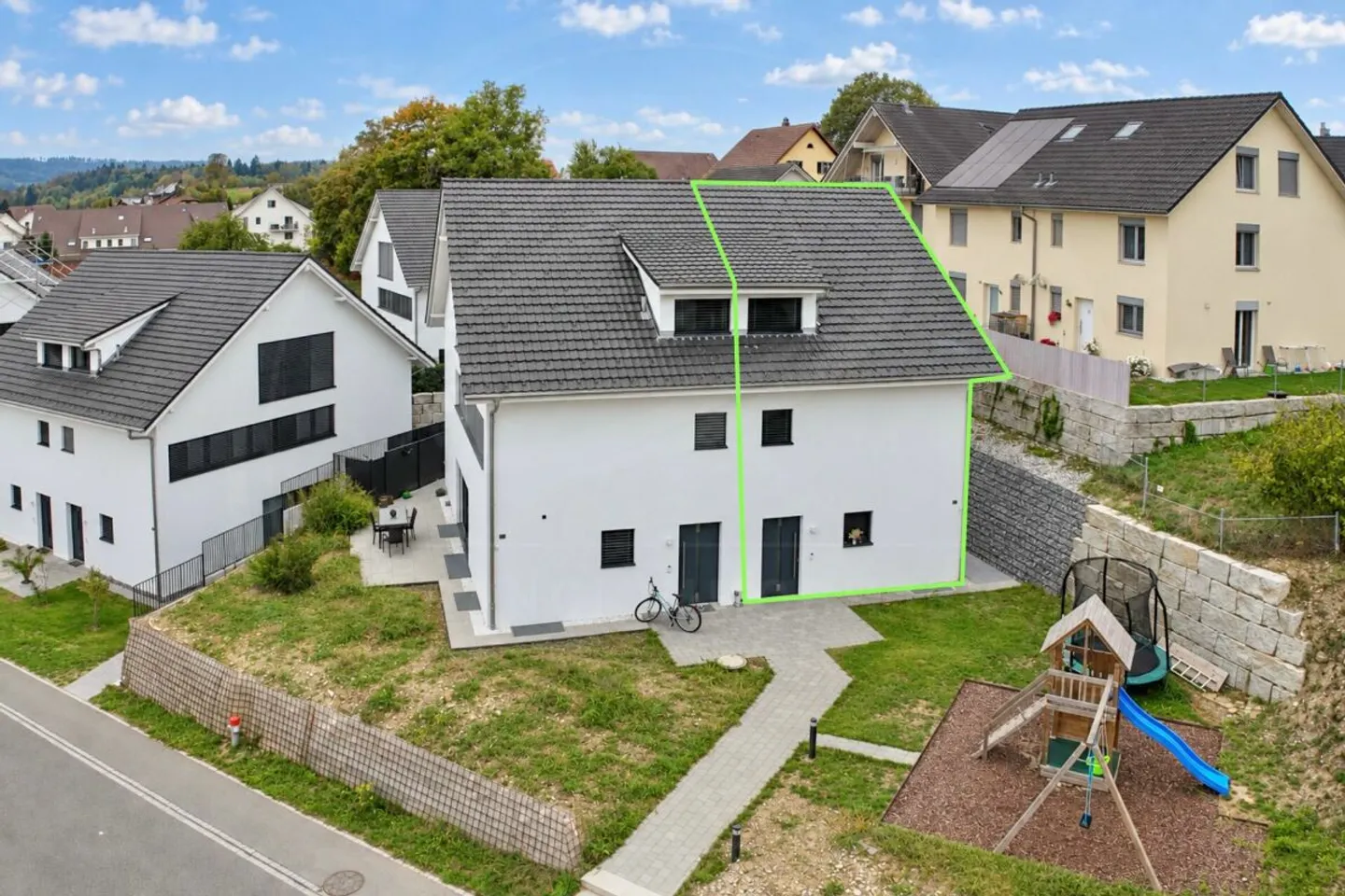 Spacious semi-detached family house with plenty of space for the whole family in Birrhard - Photo 13 of 13
