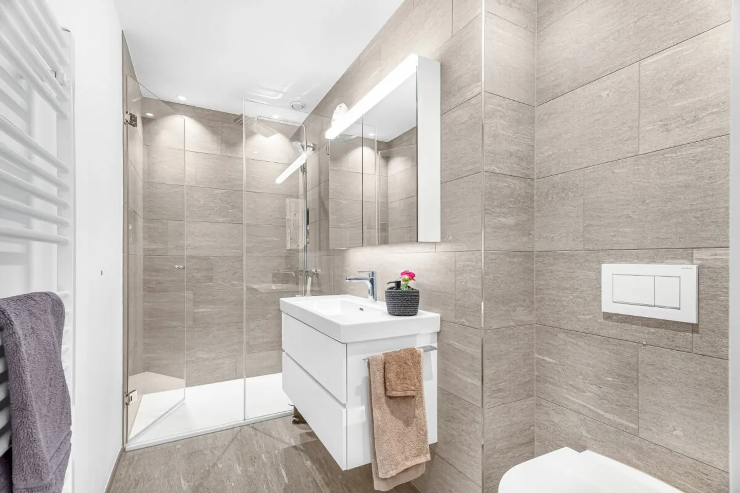 5.5-Zimmer-Dachwohnung in Chur - urban wohnen, gemütlich leben - Foto 9 di 13