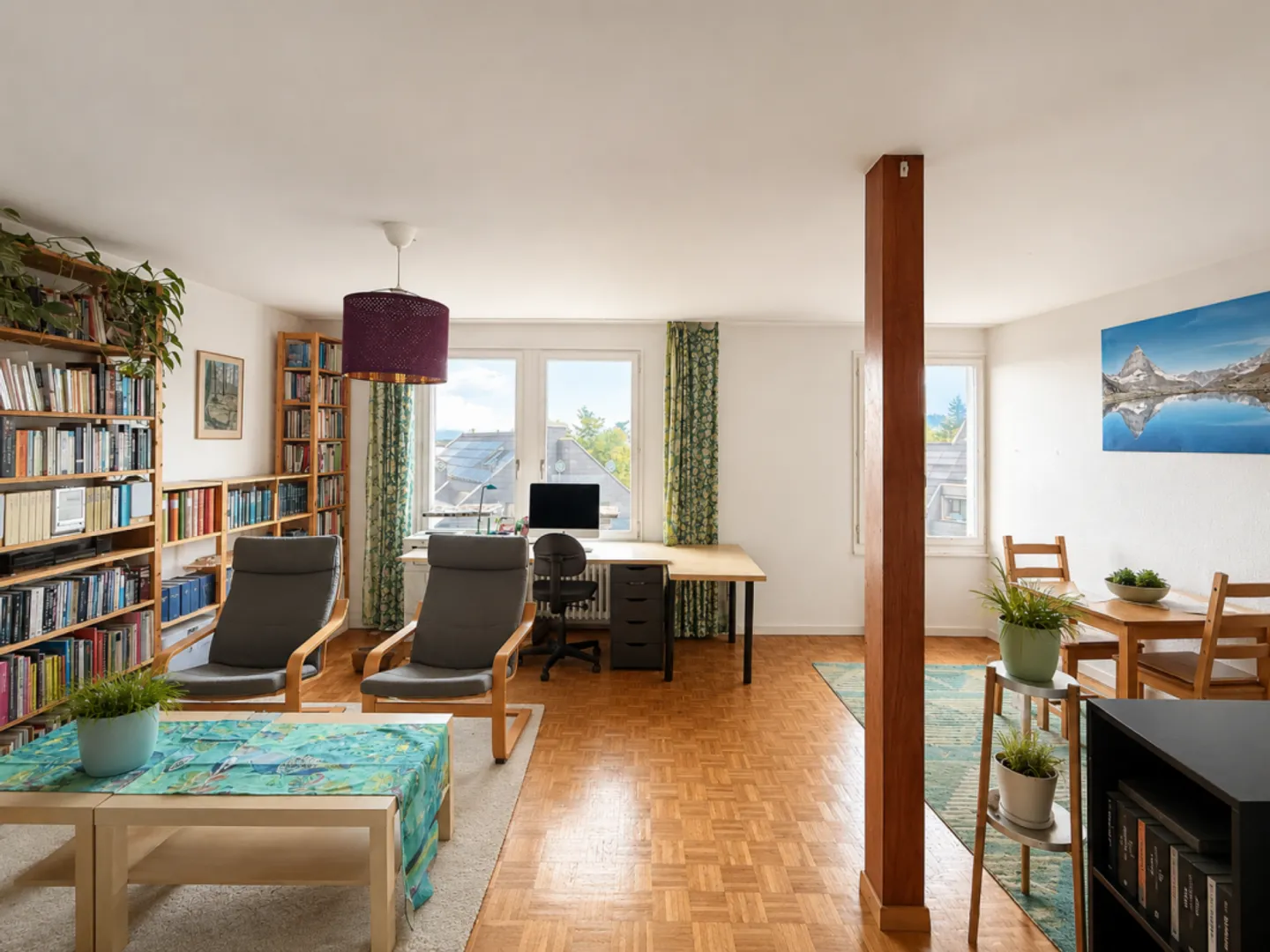 Helle 3.5-Zimmer Wohnung am Stadtrand - Foto 1 von 12