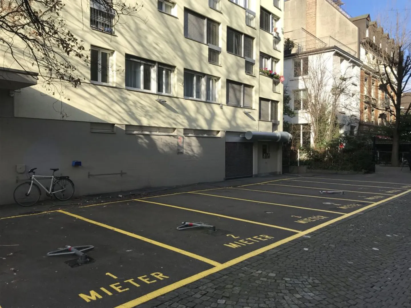 Posto auto all'aperto a Zurigo - Foto 1 di 1