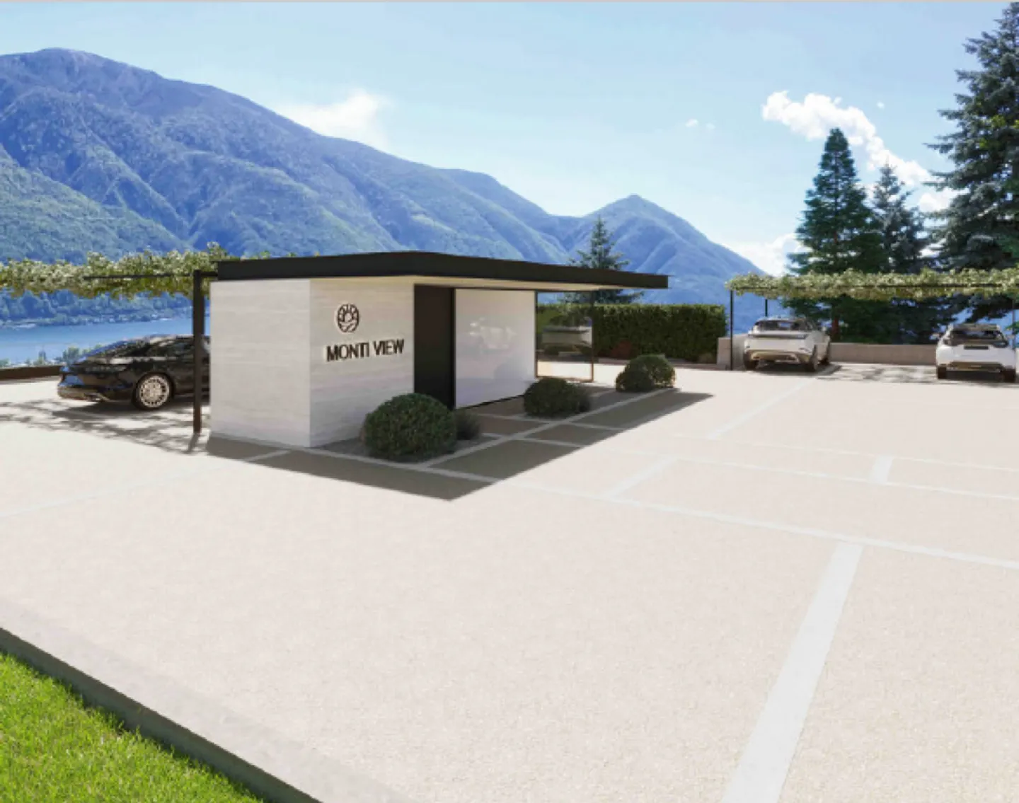 LOCARNO MONTI - Modern apartment with lake view - Photo 10 of 10