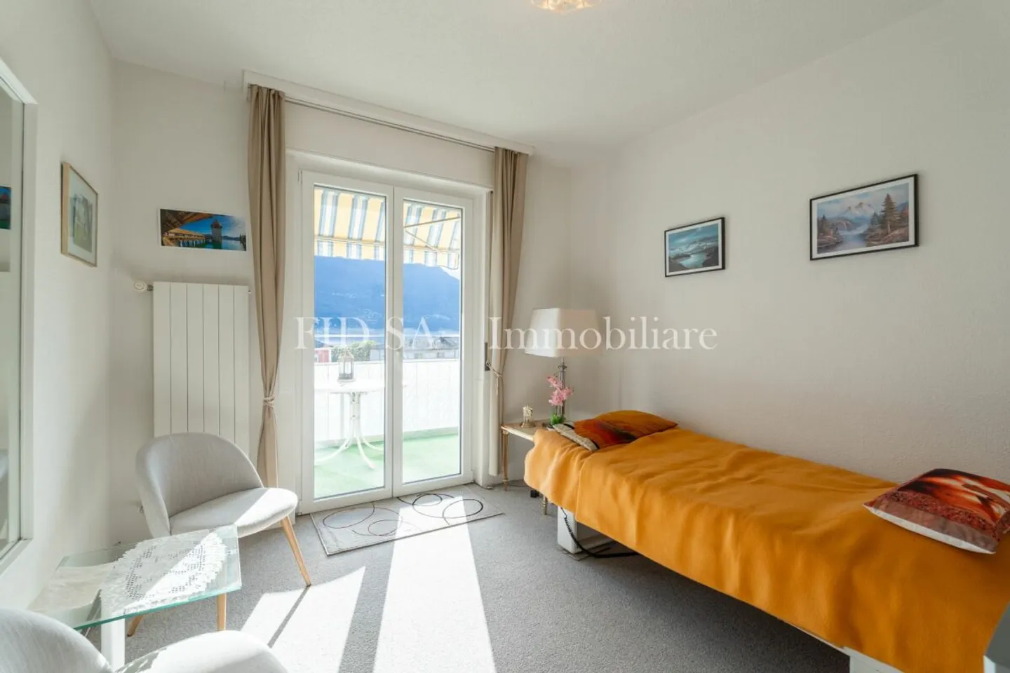 Appartamento luminoso con vista lago - Foto 7 di 8