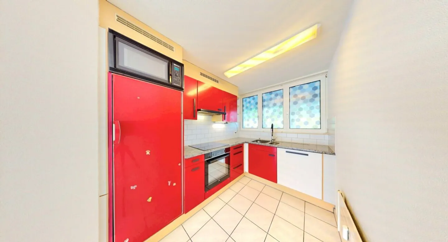 Living on two levels! Charming 3.5 room maisonette with a view of the greenery - Photo 6 of 13