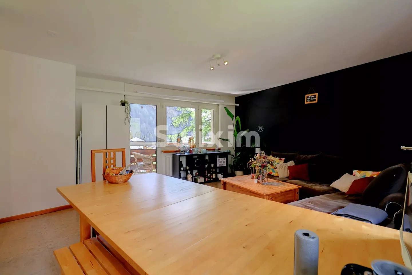 Appartement Charmant avec Vue Gemmi - Photo 7 sur 8