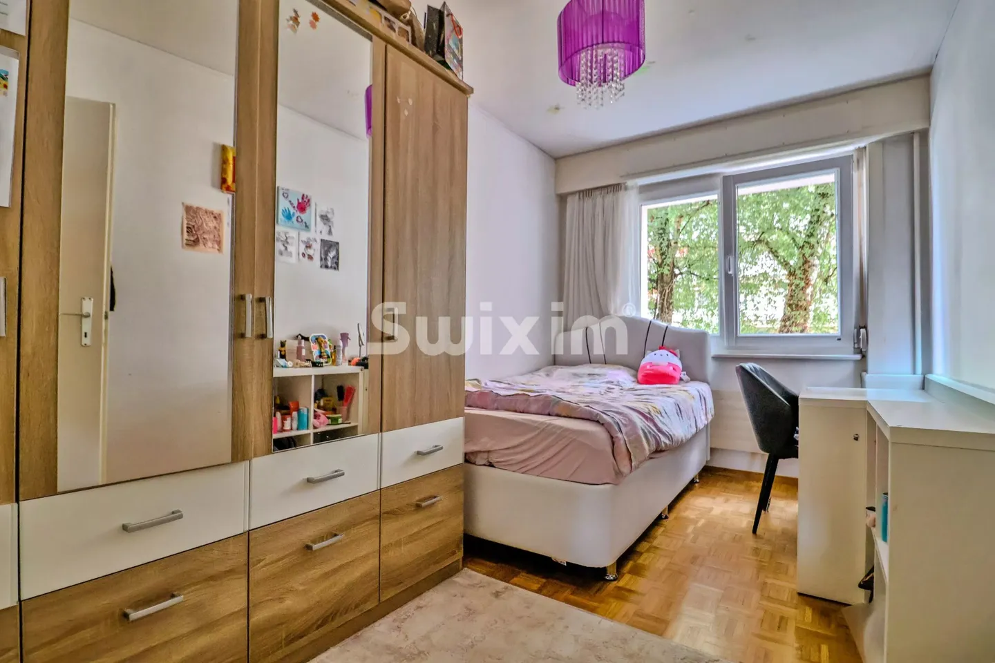 Exclusivité! Appartement de 4.5 pièces ;  Un cadre de vie privilégié sur les hauteurs de Fribourg - Foto 8 di 8