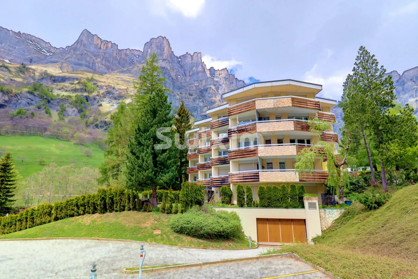 Appartement Charmant avec Vue Gemmi - Photo 8 sur 8