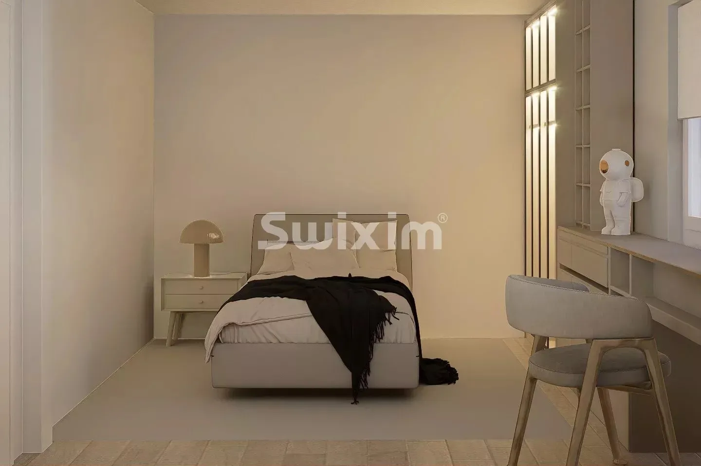 Appartement lumineux avec vue sur le lac - Photo 4 sur 6