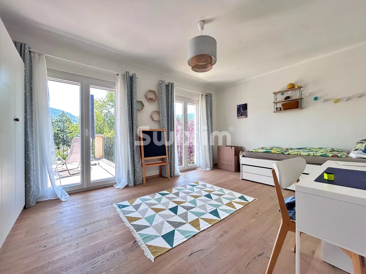 Short-term rental, Furnished 5.5 room Villa ! Love at first sight guaranteed ! - Photo 8 of 10