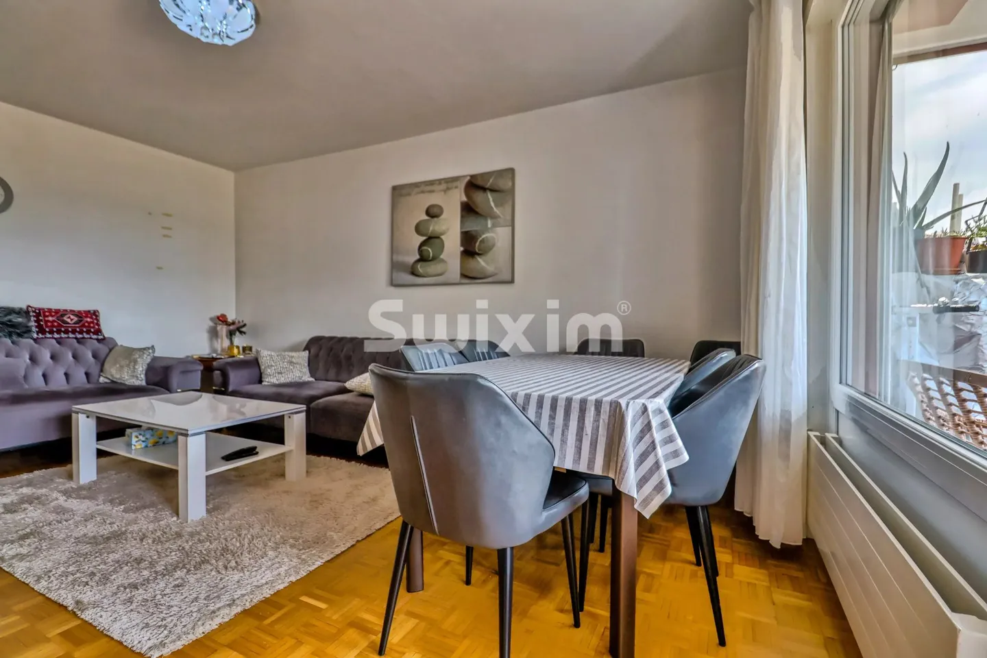 Exclusivité! Appartement de 4.5 pièces ;  Un cadre de vie privilégié sur les hauteurs de Fribourg - Foto 4 di 8