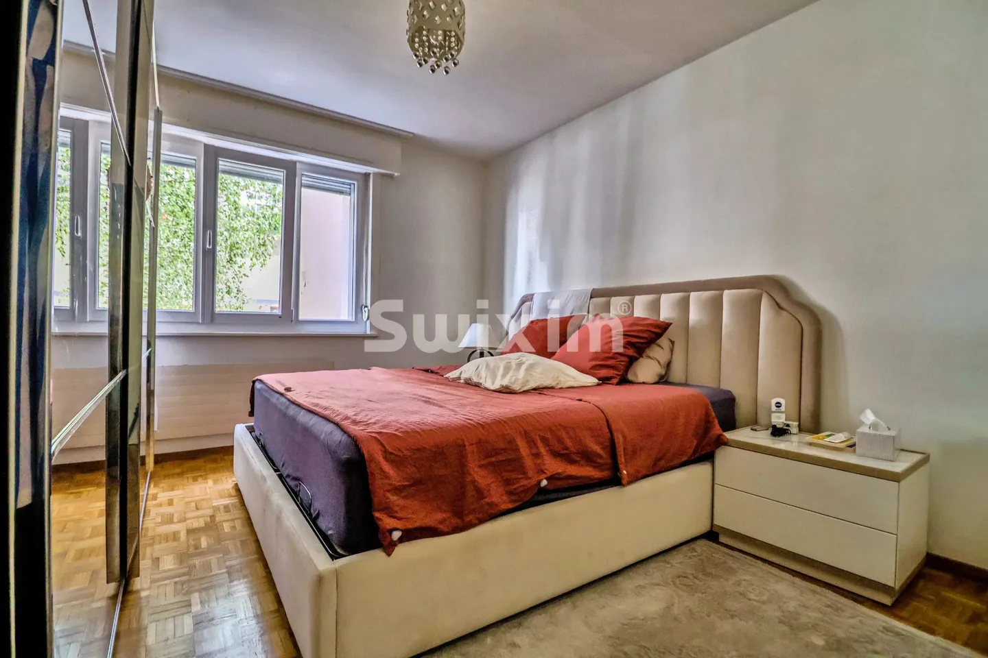 Exclusivité! Appartement de 4.5 pièces ;  Un cadre de vie privilégié sur les hauteurs de Fribourg - Foto 7 di 8