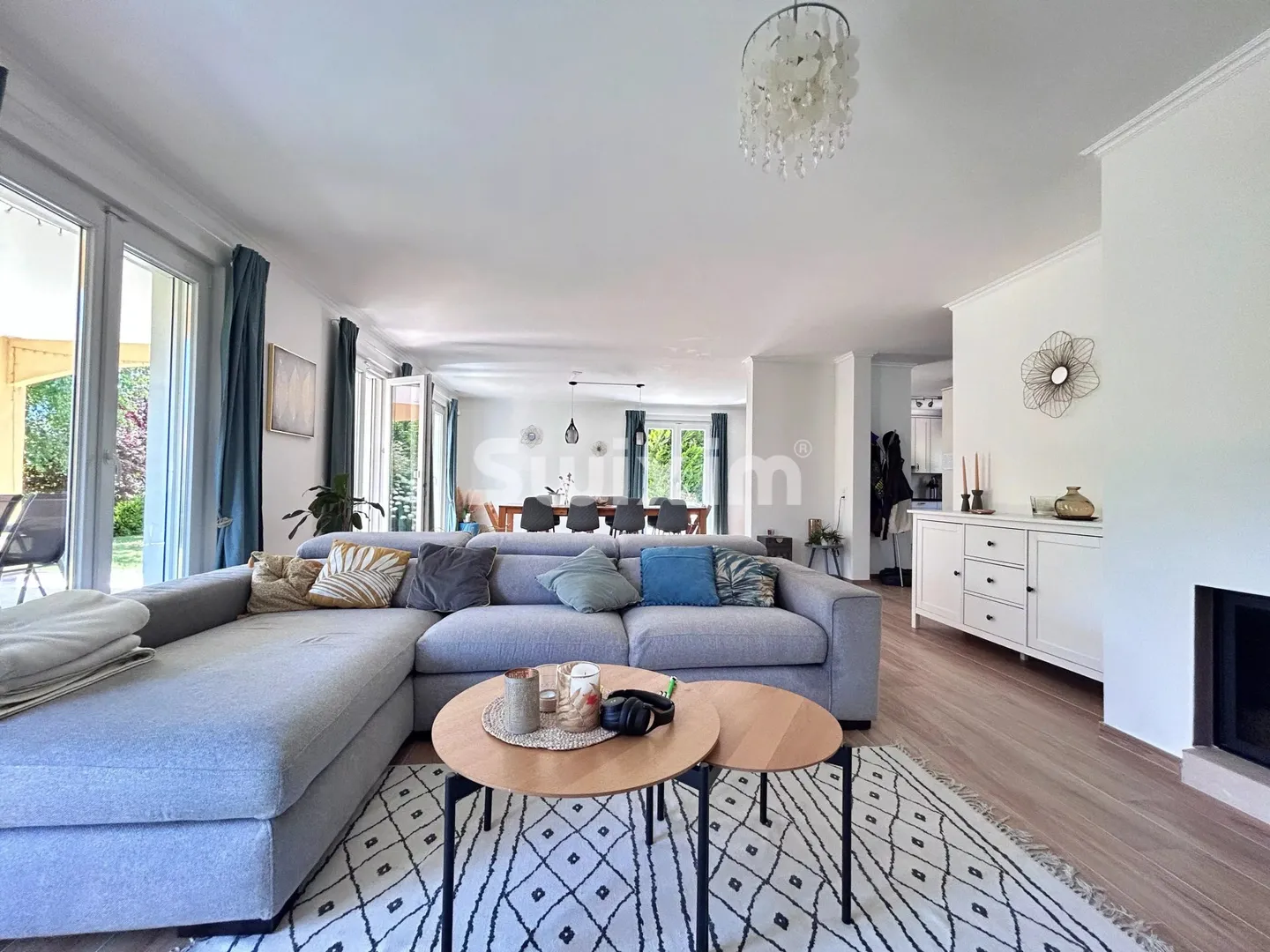 Short-term rental, Furnished 5.5 room Villa ! Love at first sight guaranteed ! - Photo 3 of 10