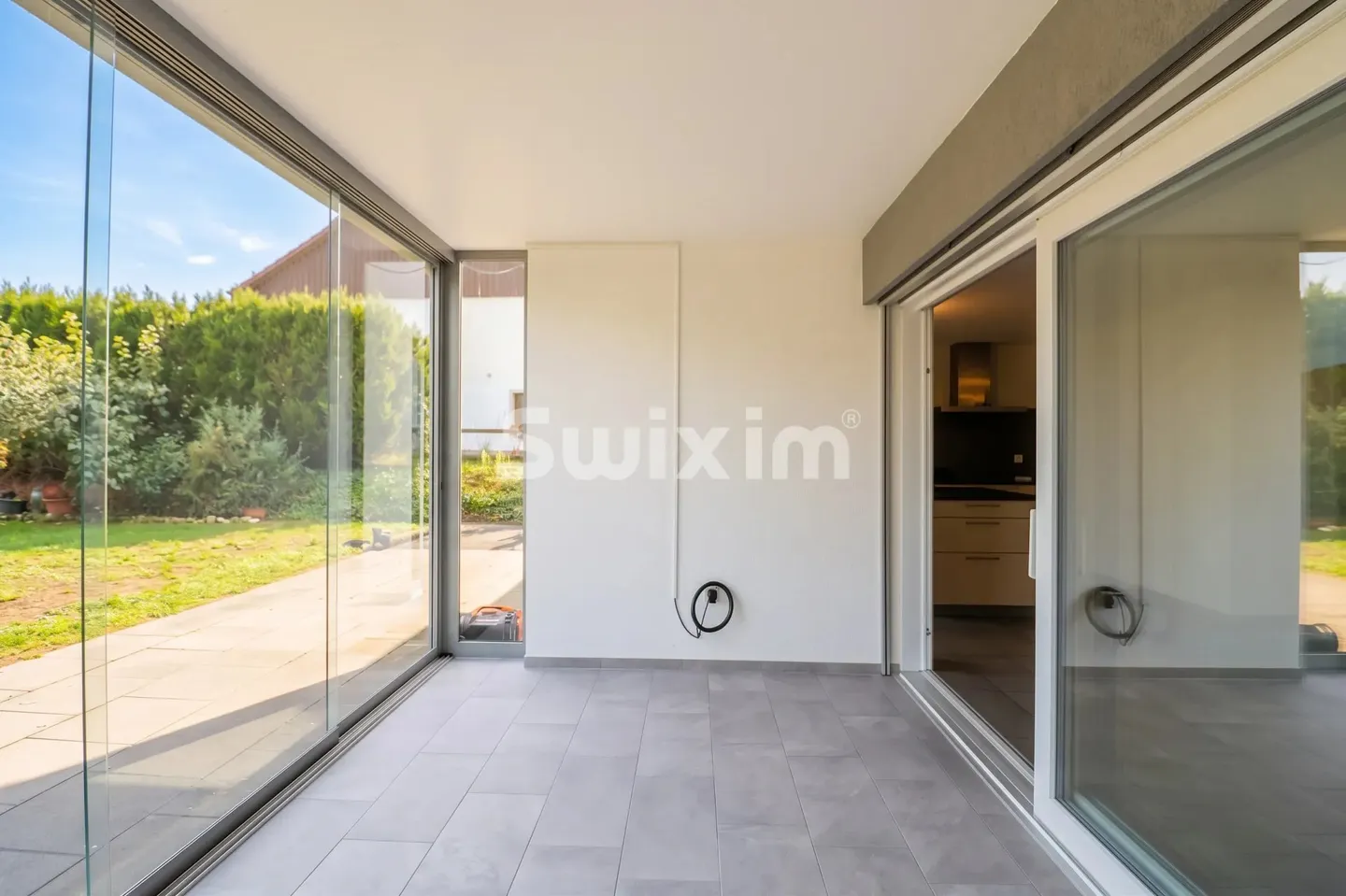 2-bedroom PMR apartment with veranda, 24 m² terrace and garden, Ménières - Photo 1 of 10