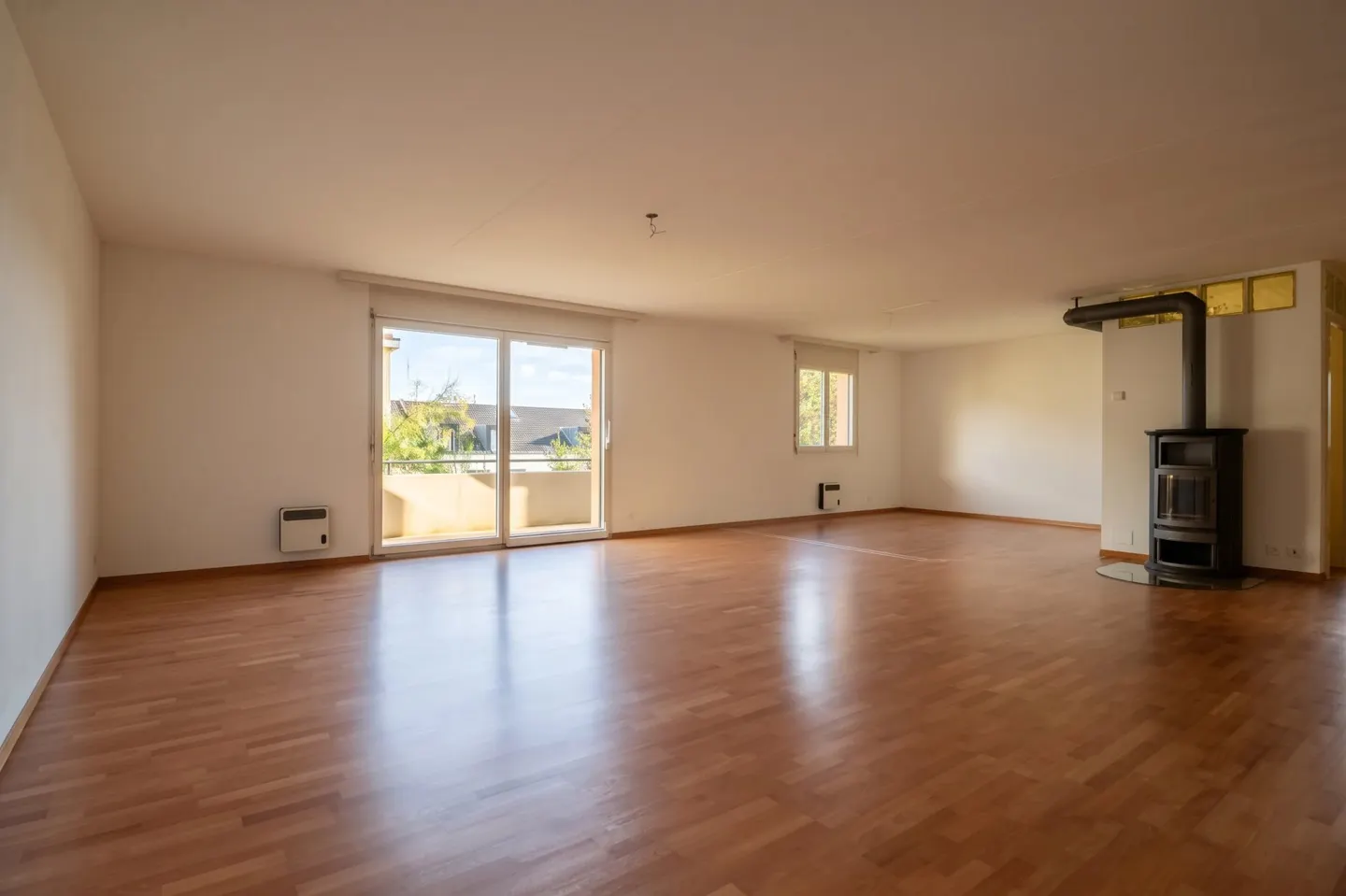 135 m² Apartment in the heart of Palézieux-Village: train station, school, and shops within walking distance - Photo 2 of 9