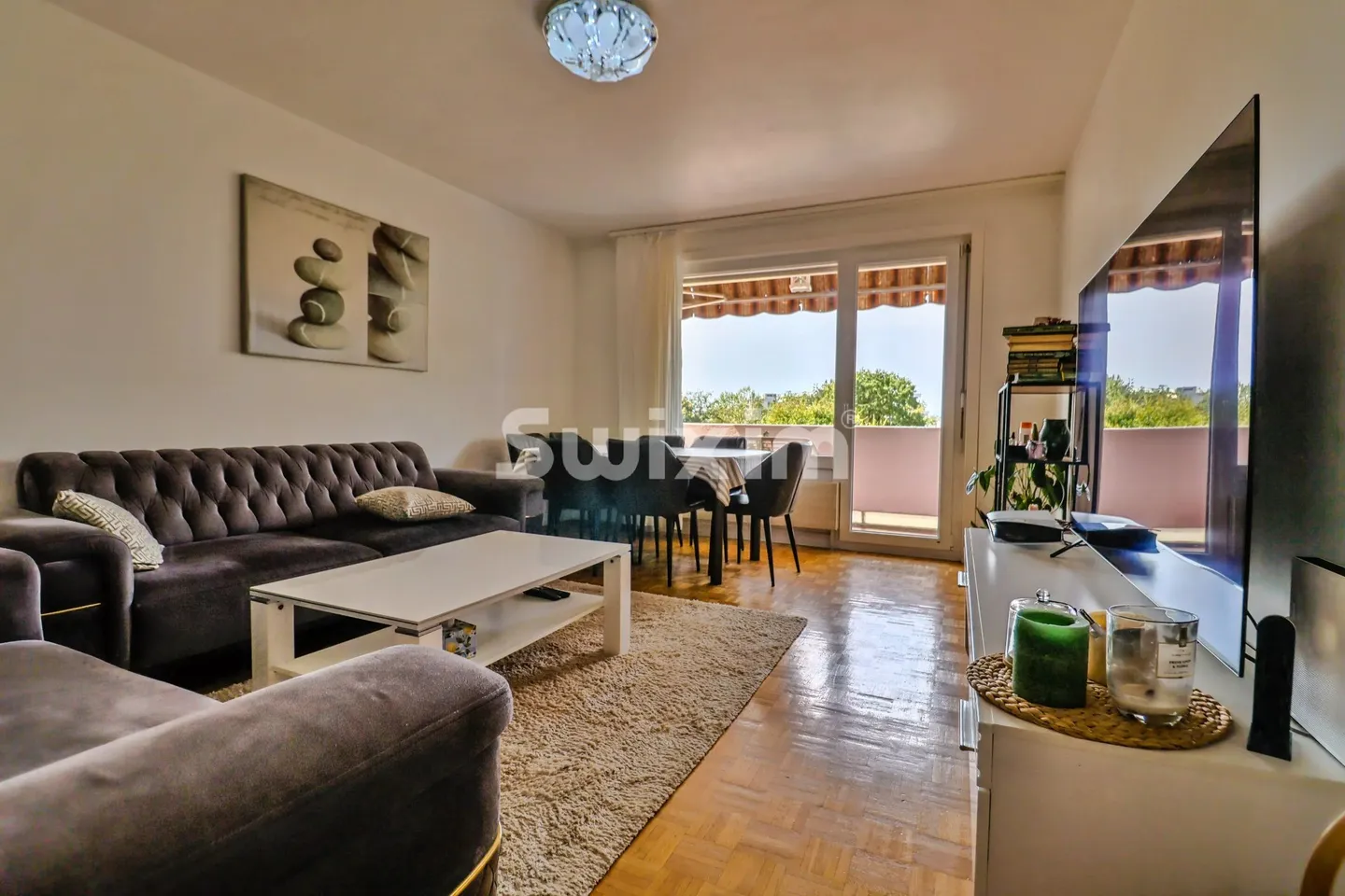 Exclusivité! Appartement de 4.5 pièces ;  Un cadre de vie privilégié sur les hauteurs de Fribourg - Foto 3 di 8